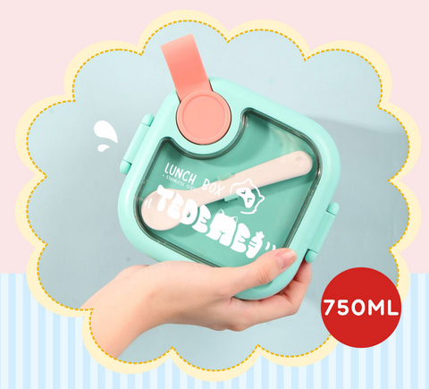 Tedemei Square 750ml Lunch Box