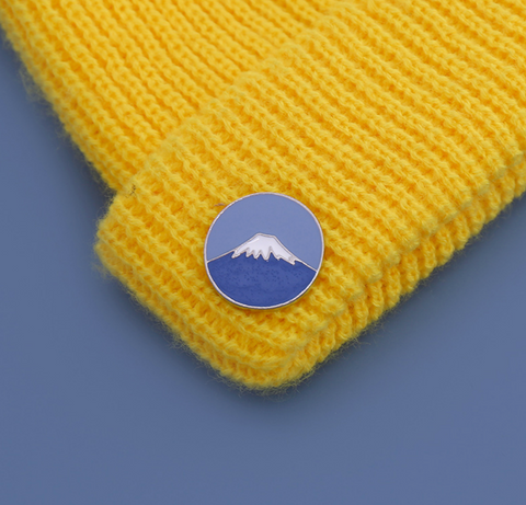 Blue Sky Pin