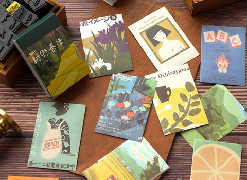 Jiyu Vintage Scrapbook Pad