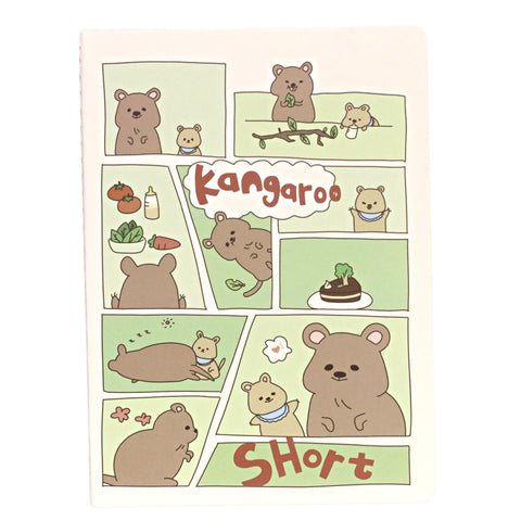 Cute Animal 16K Notebook
