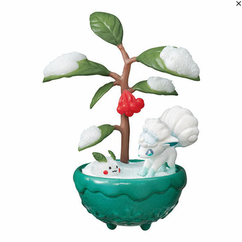 Pokemon Bonsai Tree Statue