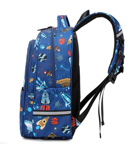Spaceship Children Backpack