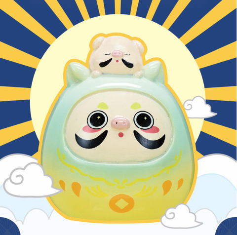 Daruma Mystery Statue