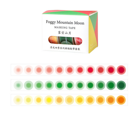 Four Seasons Series Washi Set