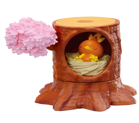 Cherry Blossom Pokemon Tree Statue