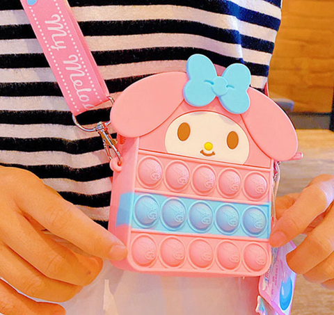 Sanrio Pop It Purse