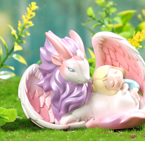 Sleepwalking Mountain and Sea Mystery Statue