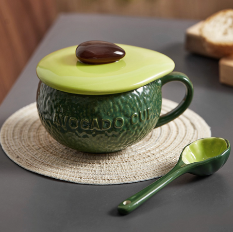 Avocado Soup Cup