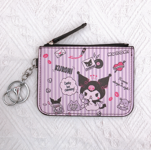 Kuromi Small Coin Purse