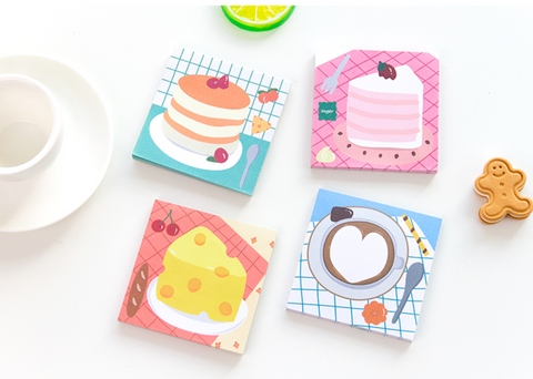 Jiyu Dessert Note Paper