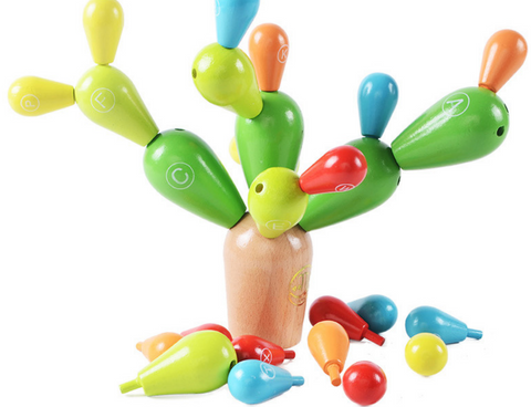 Cactus Wooden Toy