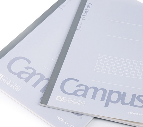 KOKUYO Gray Grid Notebook B5 40pg