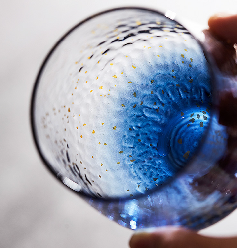 Starry Sky Sasaki Hammer Grain Whiskey Glass