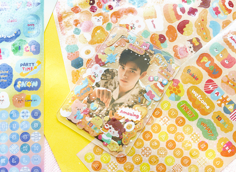 Jiyu Message Little Stickers