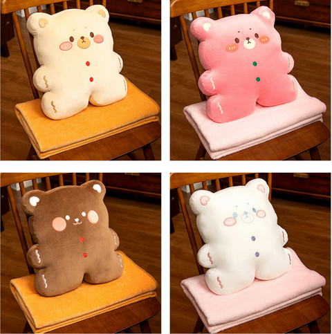 40cm Gingerbread Bear Plush