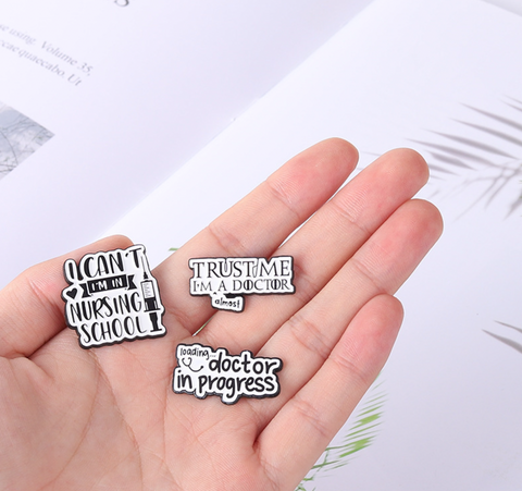 Doctor Pins