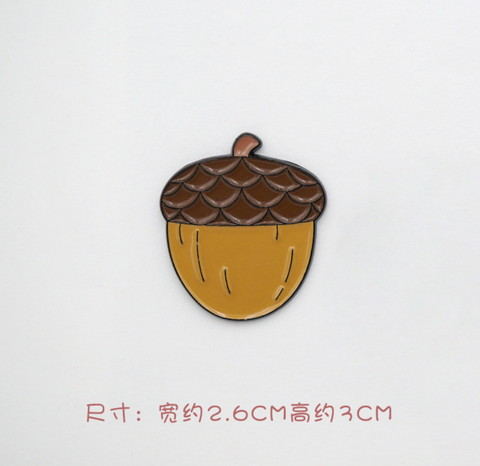 Squirrel Pin