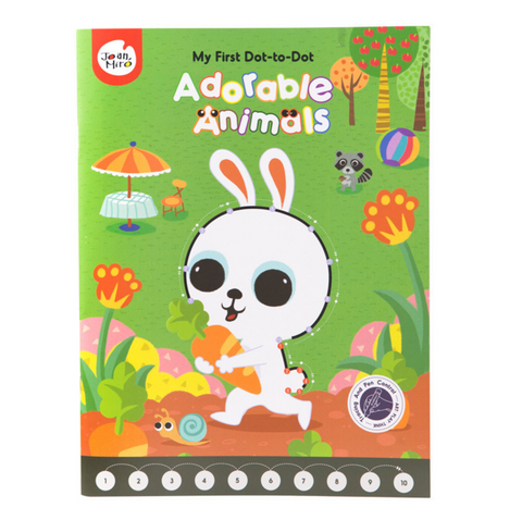 My First Dot to Dot Art Book