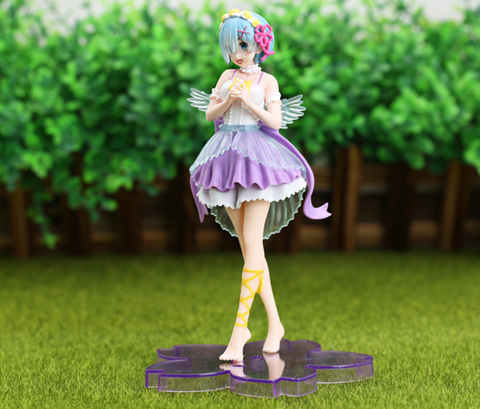 Rem Purple Dress Statue