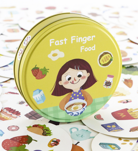 Pinwheel Fast Finger Game