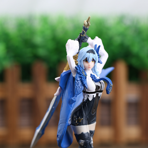 Eula Genshin Impact Statue