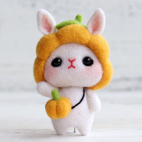Rabbit Needle Felt Set