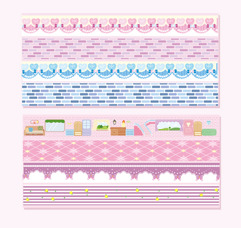 Wild Weaving Dream Scene Stickers