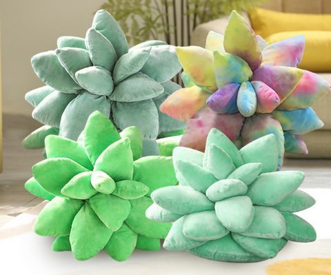 25cm Succulent Pillow Plush