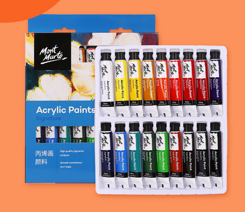 Mont Marte Acrylic Paints