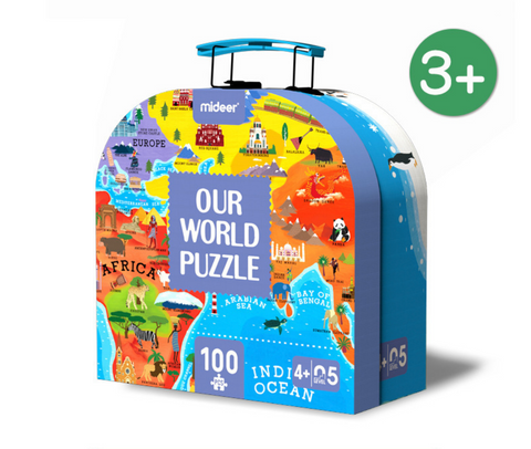 Mideer Suitcase Puzzle