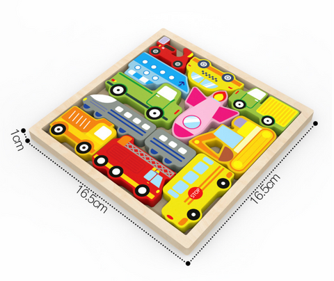 Puzzle in Square