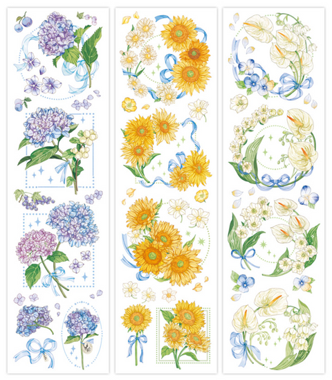 Infeel.me PET Collage Stickers