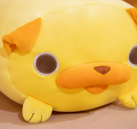Soft Round Eye Pug Plush 40cm