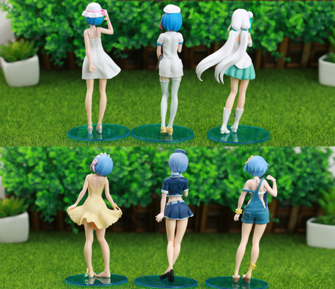 Re:Zero Rem Statues