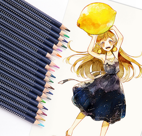 Giorgione Water Based Coloring Pencils