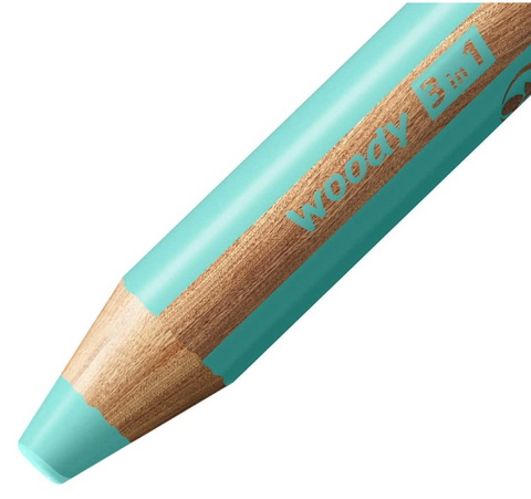 Woody 3 in 1 Crayon