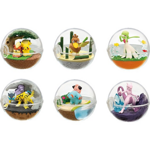 Pokemon Terrarium Collection 7 Statues