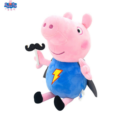 George With Mustache Plush 30cm
