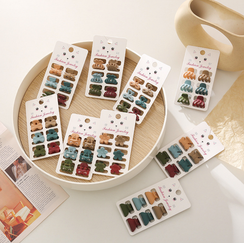 6 Set Hair Clip