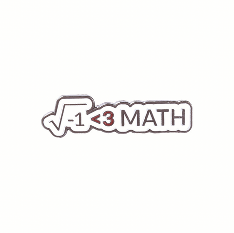 Math Pins
