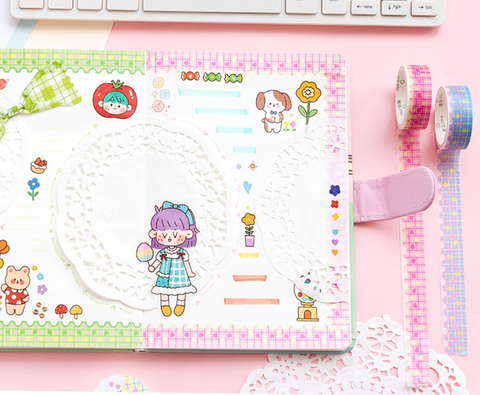 Jiyu Decorative Pattern Tape