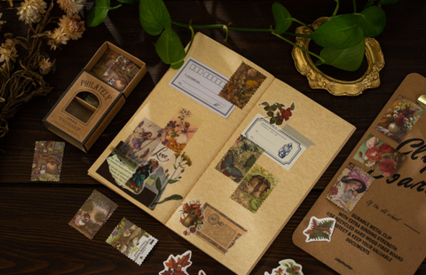 Yuxian Philately Boxed Stickers