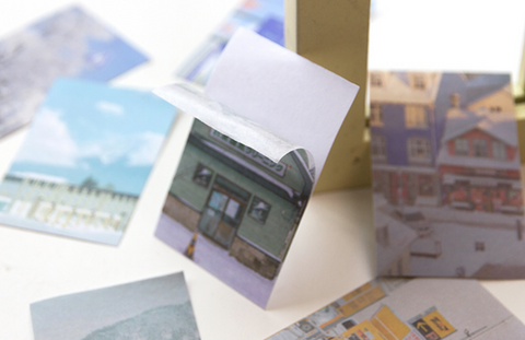 Jiyu Photo Scrapbook Pad