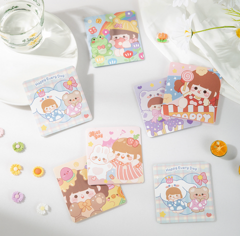 Charming Girl Card