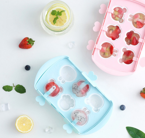 Cute Cartoon Popsicle Silicone Mould