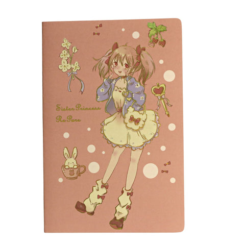 Sister Princess 22K Notebook