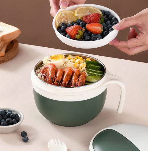 1400ml Metal Thermal Lunch Box