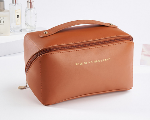 Square Travel Makeup Bag