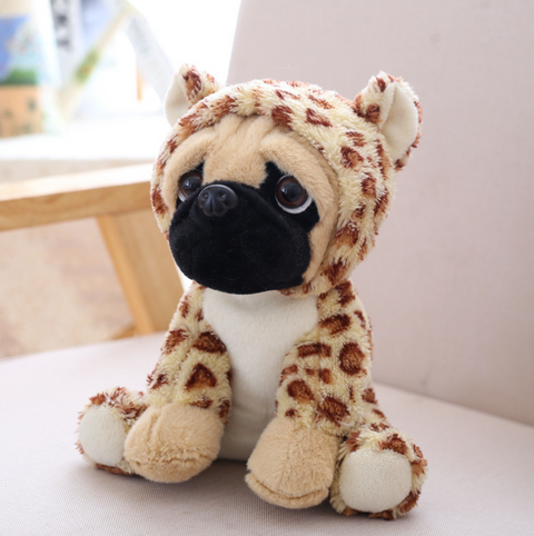 20cm Costume Pug Plush