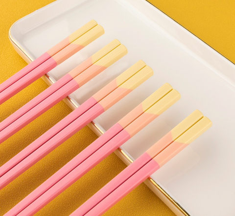 Morandi Chopsticks Pink